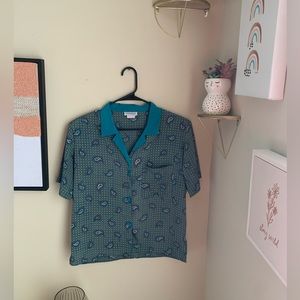 ✨impressions Paisley shirt✨